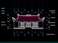 Mẫu nhà thờ họ 3 gian,Nhà thờ họ,Nhà thờ họ 3 gian,nhà thờ họ 12m,bản vẽ nhà thờ họ 12x11m